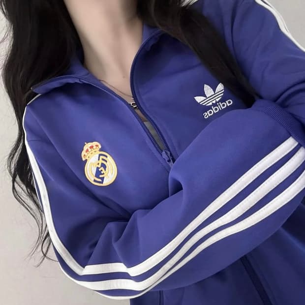 아디다스 레알마드리드 퍼플 져지 
