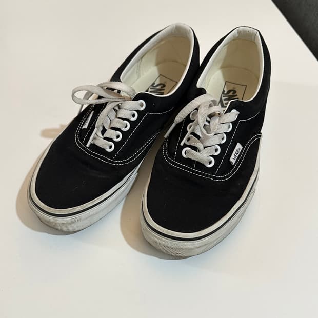 반스 어센틱 블랙 250