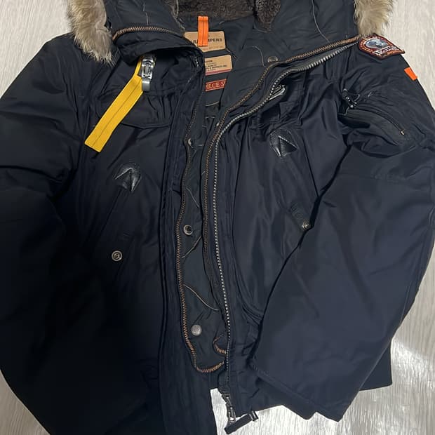 파라점퍼스 고비 블랙 m