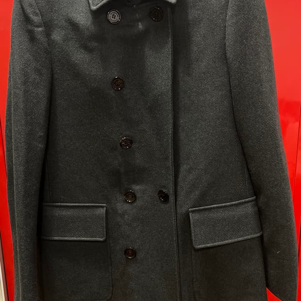 버버리 남성 더블코트 팝니다