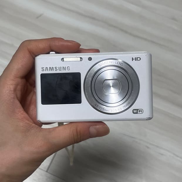 삼성 dv150f 한효주 디카