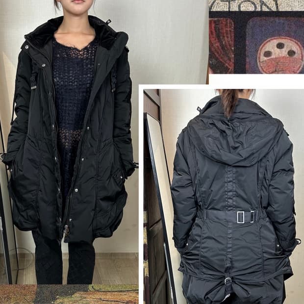 마리떼 프랑수와 저버 본디지 파카