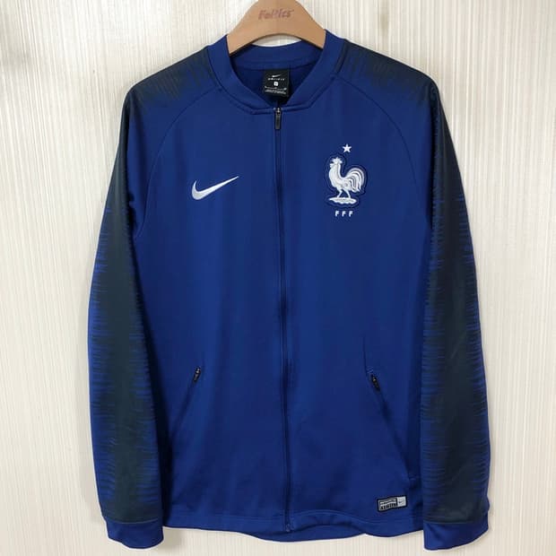 나이키 18-19 프랑스축구국대 앤섬자켓/트랙슈트 S(95)