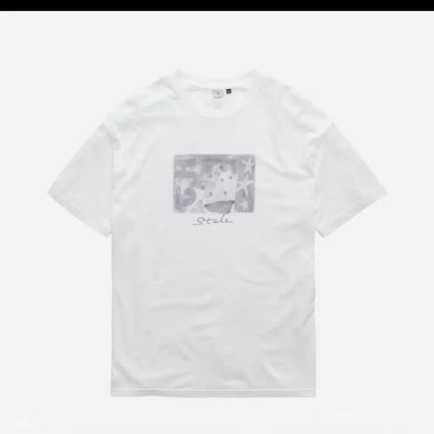 폴리테루 스타미 반팔티 화이트 4