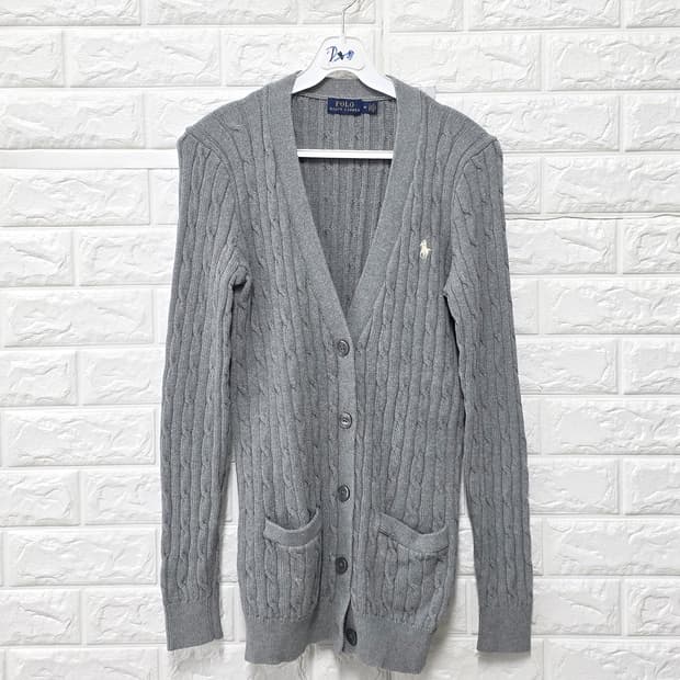 택포_ 폴로 랄프로렌 니트 가디건 M