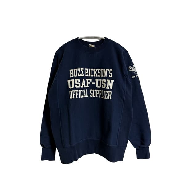 버즈릭슨 미 공군·해군 프린트 스웻셔츠