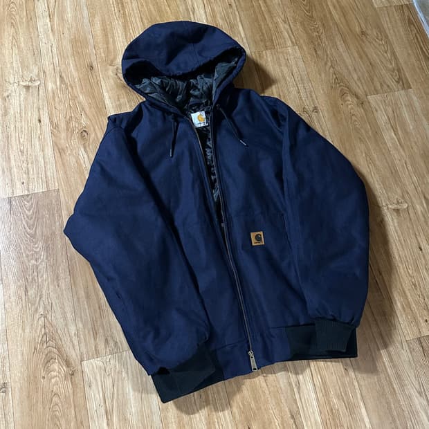 칼하트 후드 봄버 자켓 