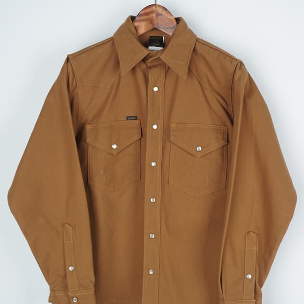  LAPCO heavyweight western work shirt