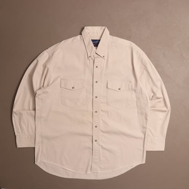 랭글러 웨스턴 헤비코튼 셔츠 A1688