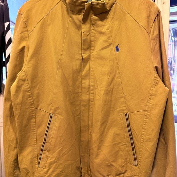 폴로 랄프로렌 블루포니 베이지 블루종