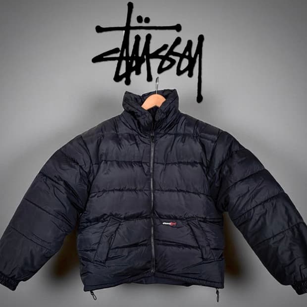 1990’s Stussy Sport Archive Down Jacket