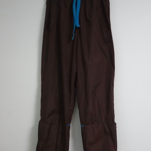 아크네스튜디오 나일론 팬츠 브라운