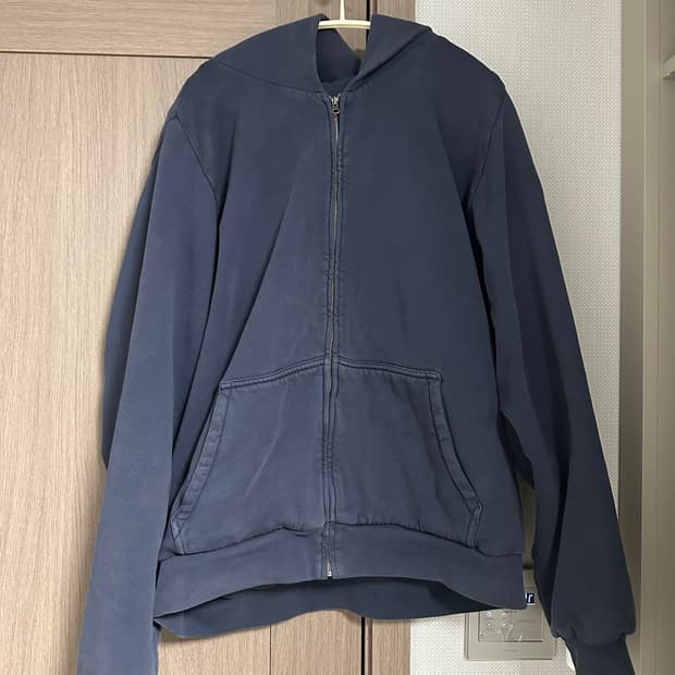 xl 이지 갭 후드집업 네이비 블랙