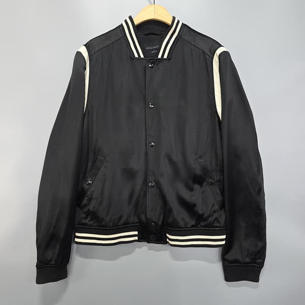 올세인츠(ALLSAINTS) 바시티 봄버 자켓 M