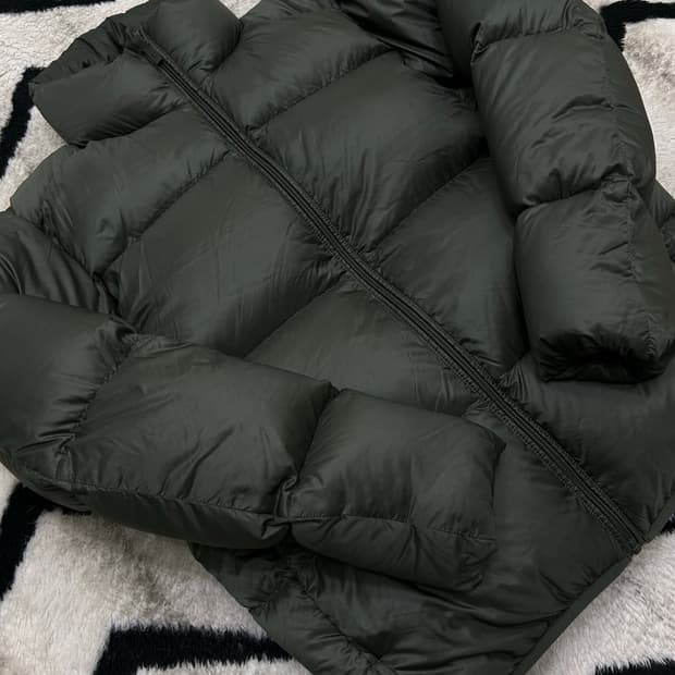 [M]유니클로 울트라 라이트 패딩/카키