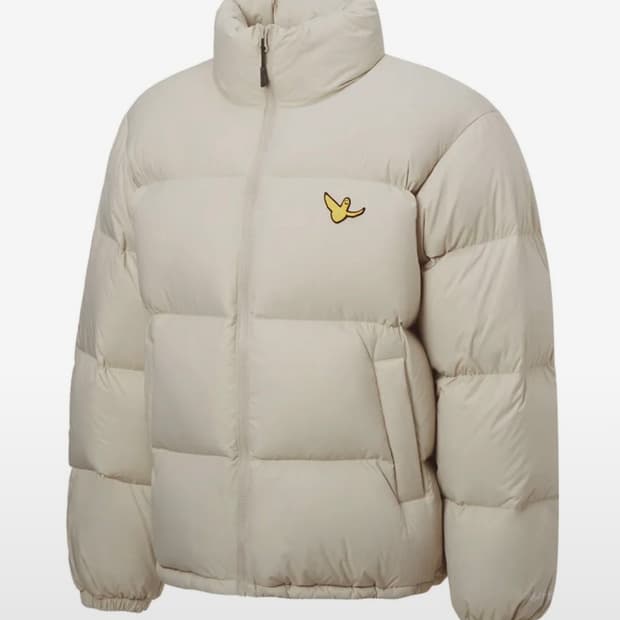 구 마크곤잘레스 엔젤 RDS 덕 다운 숏 푸퍼 베이지