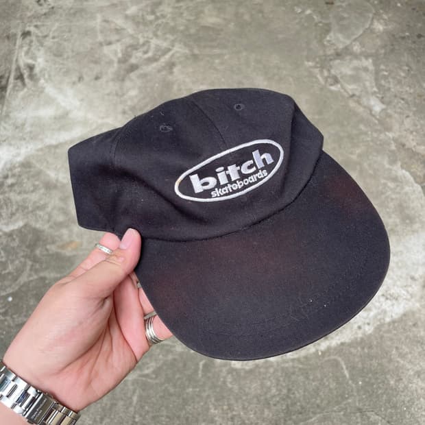90s bitch skateboards cap