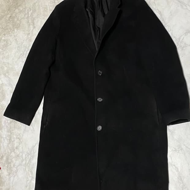 비바스튜디오 울 롱 코트 자켓 XL 사이즈