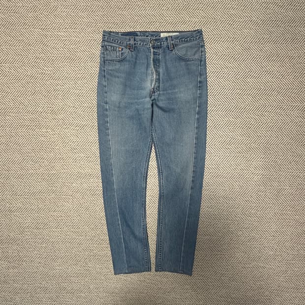 LEVI'S 501 usa made vintage denim