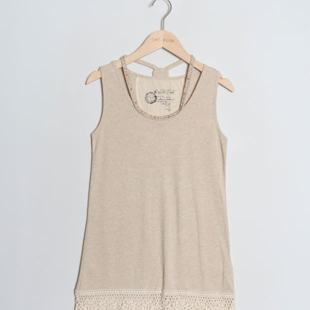 Clip Tap Sleeveless