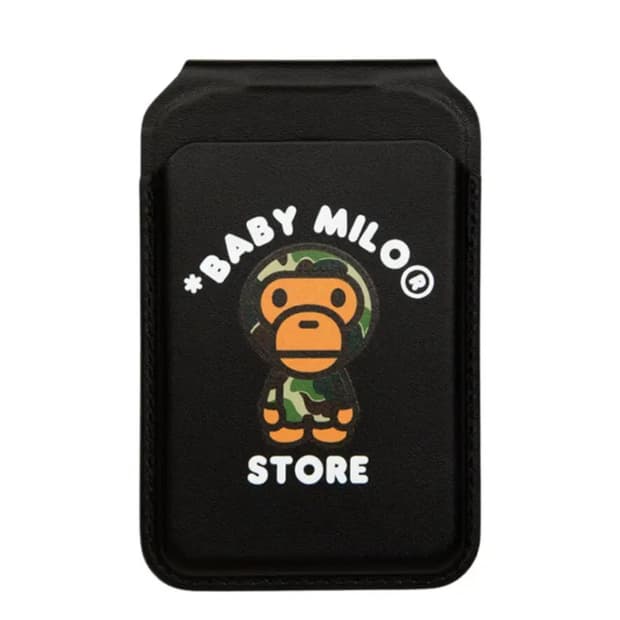 베이프 베이비 마일로 맥세이프 지갑