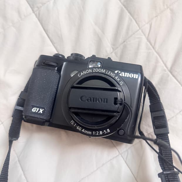 캐논 g1x g12 g7x mark2 canon