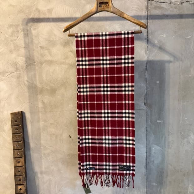 스카치클럽 캐시미어/램스울 머플러