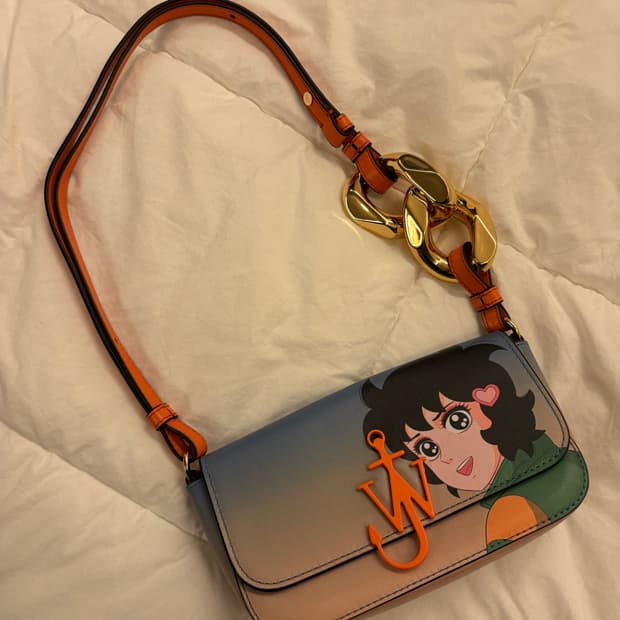 JW앤더슨 달려라하니 체인 바게트 숄더백 크로스백