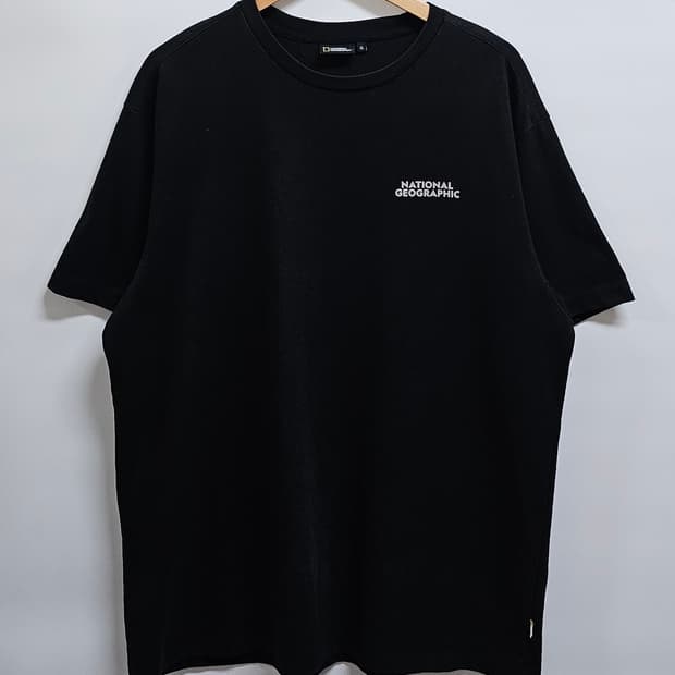 내셔널지오그래픽 반팔티셔츠 XL