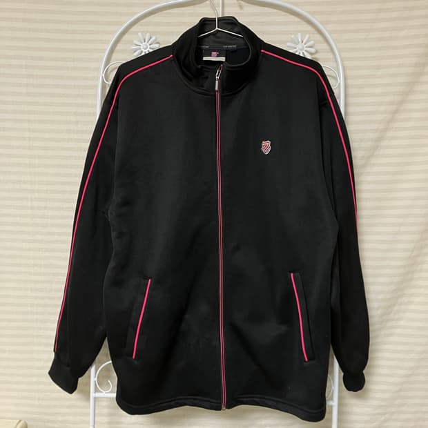 블랙 핑크 케이스위스 져지 593 