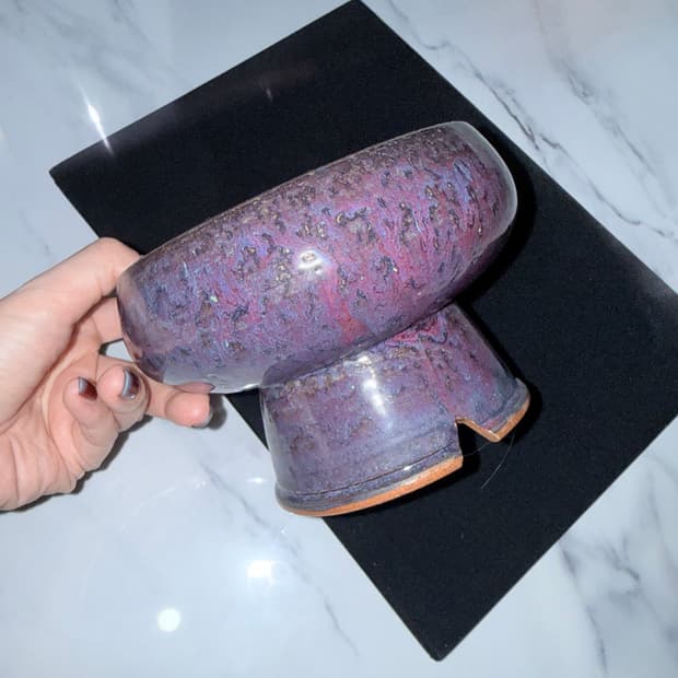 분재화분-국산 태경 14cm x 11cm