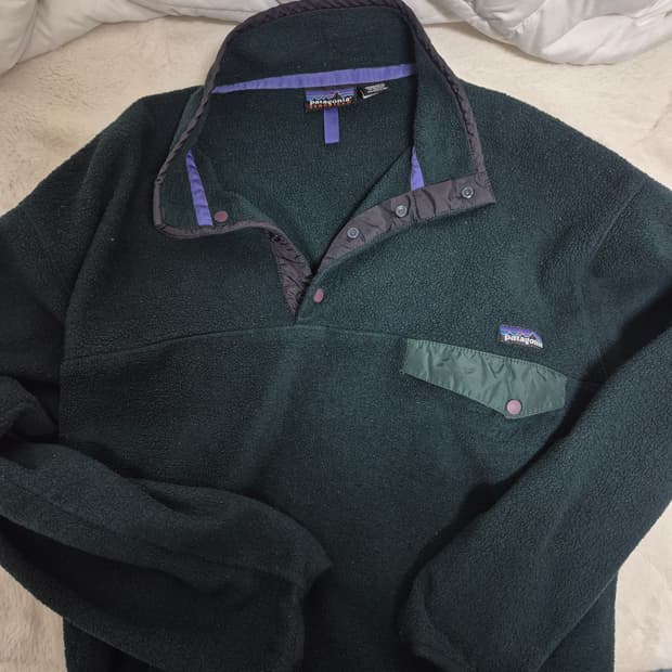 파타고니아 신칠라 그린 XL 