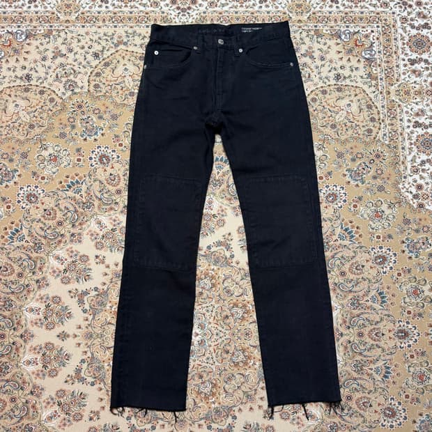 코스믹 원더 블랙진 Cosmic Wonder Black jeans