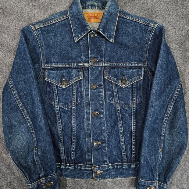 리바이스 70505 90's JPN 데님 자켓
