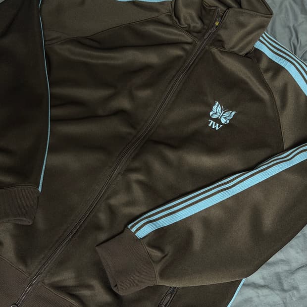 니들스 x TW 히스테릭 글래머 트랙자켓 브라운 L