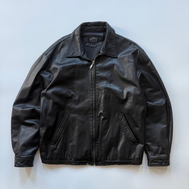 Victory 카우하이드 레더자켓 