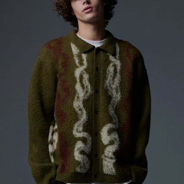 낫포너드 카디건 xl