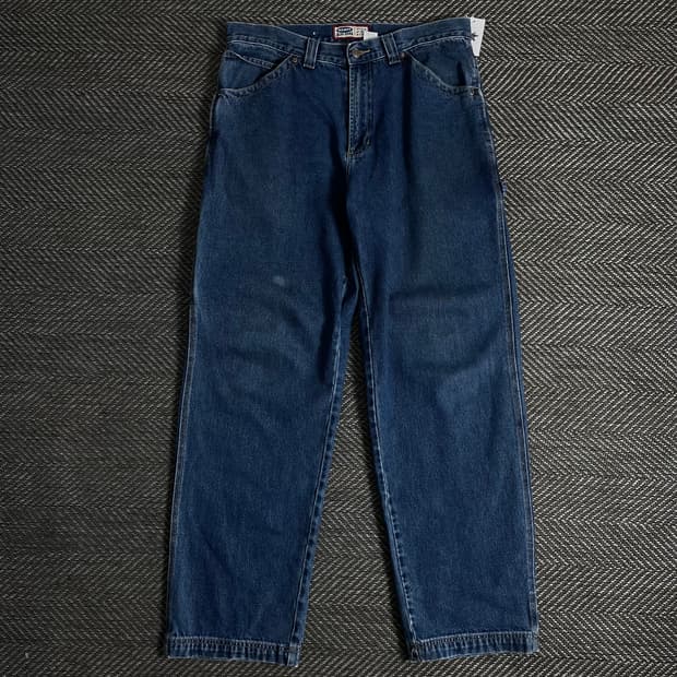 올드네이비 아메카지 데님 카펜터 워크 팬츠o 3381