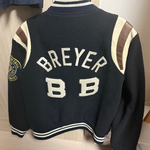 JP 빈티지 바시티 자켓 