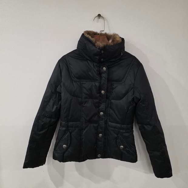 캘빈클라인 여성 덕다운 패딩 S