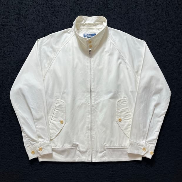 빈티지 폴로 랄프로렌 G9 헤링턴 자켓 블루종