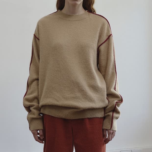 youngoh 영오 앙고라 니트