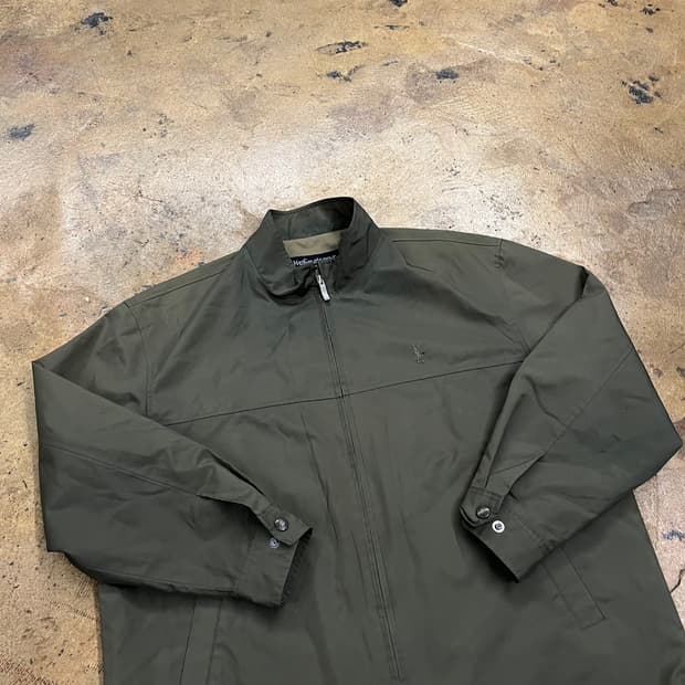 [ 정품/95 ] 입생로랑 블루종 자켓 b17