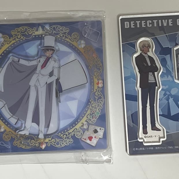 미사용)명탐정코난) 아무로토오루, 괴도키드 아크릴 스탠드 세트