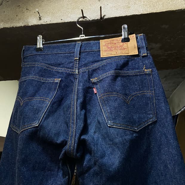1996 Levi's 501xx 리바이스 아메리칸 데님 555 공장