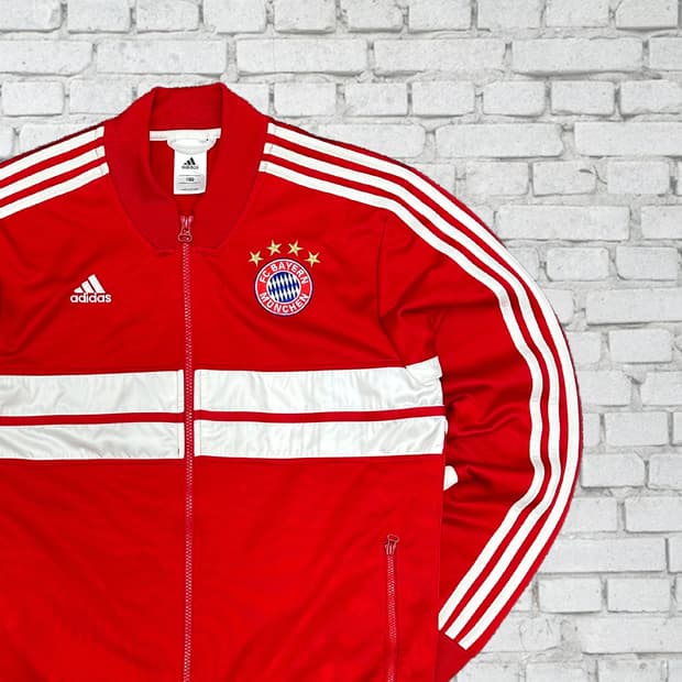 아디다스 바이에른 뮌헨 빈티지 져지 100