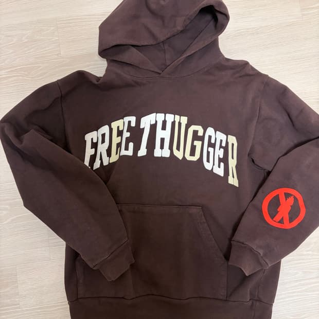 FREE THUGGER (CPFM X Travis scott)