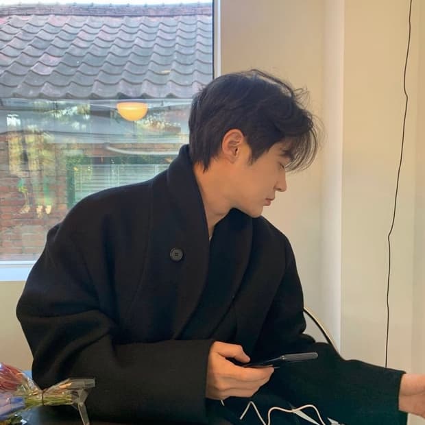 20fw 르메르 버진울 티베탄코트 블랙 (50사이즈)