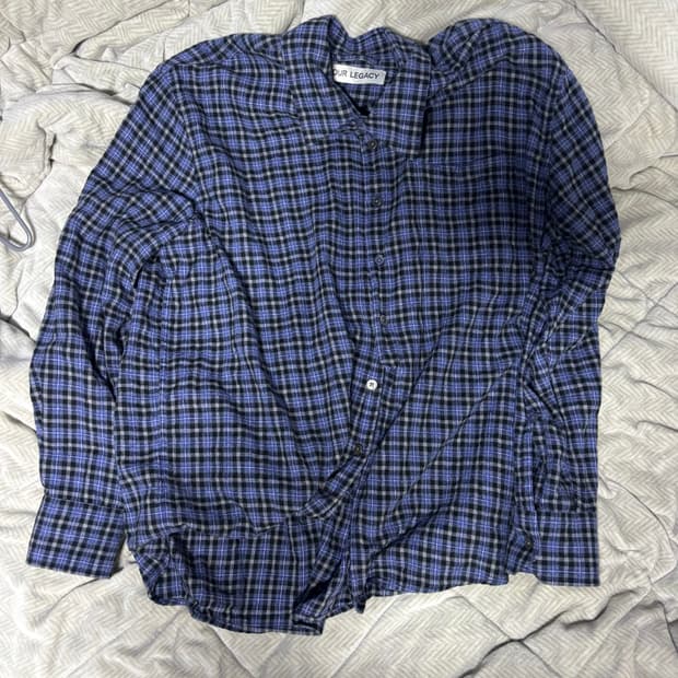 아워레가시 어보브 켄트럴 체크 셔츠 48