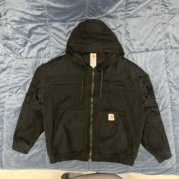 칼하트 fr 워크웨어 후드 재킷